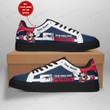 New England Patriots Personalized SS Custom Sneakers BG332