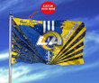 Los Angeles Rams Personalized Flag 359