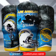 Los Angeles Chargers Personalized Tumbler BG327