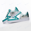 NFL Miami Dolphins Air Force 1 Sneakers