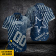 Dallas Cowboys Personalized Button Shirt BB557