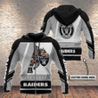 Las Vegas Raiders Personalized Hoodie BB456