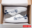 New York Yankees Personalized SS Custom Sneakers BG341