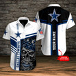 Dallas Cowboys Personalized Button Shirt BB580