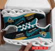 Jacksonville Jaguars Personalized Yezy Running Sneakers SPD583