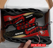 San Francisco 49ers Personalized Yezy Running Sneakers SPD584