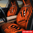 Cincinnati Bengals Personalized Car Seat Covers BG404