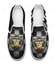 Las Vegas Raiders Slip On Shoes BG07