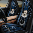 Dallas Cowboys Personalized Car Seat Covers BG408