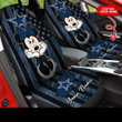 Dallas Cowboys Personalized Car Seat Covers BG408
