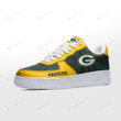 NFL Green Bay Packers Custom Air Force 1 Sneakers