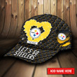 Pittsburgh Steelers Personalized Classic Cap BB427