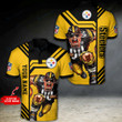 Pittsburgh Steelers Personalized Polo T-shirt BG22