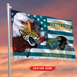 Jacksonville Jaguars-Flag-Custom Name