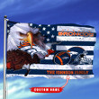 Denver Broncos-Flag-Custom Name