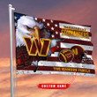 Washington Commanders-Flag-Custom Name