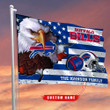 Buffalo Bills-Flag-Custom Name