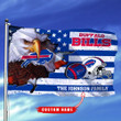 Buffalo Bills-Flag-Custom Name