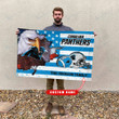 Carolina Panthers-Flag-Custom Name