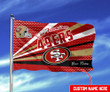 San Francisco 49ers Personalized Flag 362