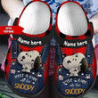Snoopy Clog Shoes VD107