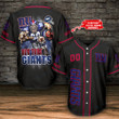 New York Giants Personalized Baseball Jersey BG557