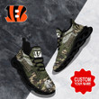 Cincinnati Bengals Personalized Yezy Running Sneakers SPD596