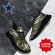 Dallas Cowboys Personalized Yezy Running Sneakers SPD598