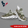 Houston Texans Personalized Yezy Running Sneakers SPD602