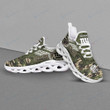 New York Giants Personalized Yezy Running Sneakers SPD613