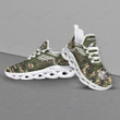 Philadelphia Eagles Personalized Yezy Running Sneakers SPD615