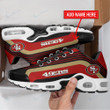 San Francisco 49ers Personalized Plus T-N Youth Sneakers BG131