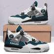 Philadelphia Eagles AJ4 Sneakers BG22