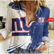 New York Giants Personalized Woman Shirt BG157