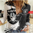Las Vegas Raiders Personalized Woman Shirt BG158