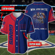 New York Giants Personalized Baseball Jersey BG585