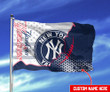 New York Yankees Personalized Flag 372