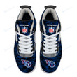 Tennessee Titans Camo Personalized AJ4 Sneaker BG63