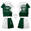 New York Jets T-shirt and Shorts BG145