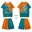 Miami Dolphins T-shirt and Shorts BG151