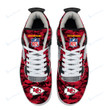 Kansas City Chiefs Camo Personalized AJ4 Sneaker BG77
