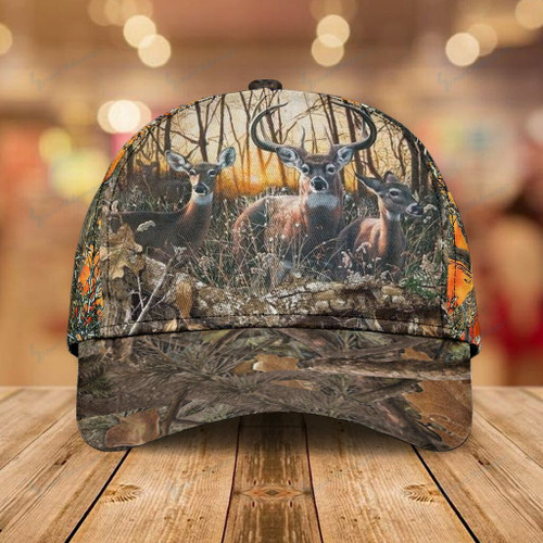 Deer Hunting Classic Cap 24