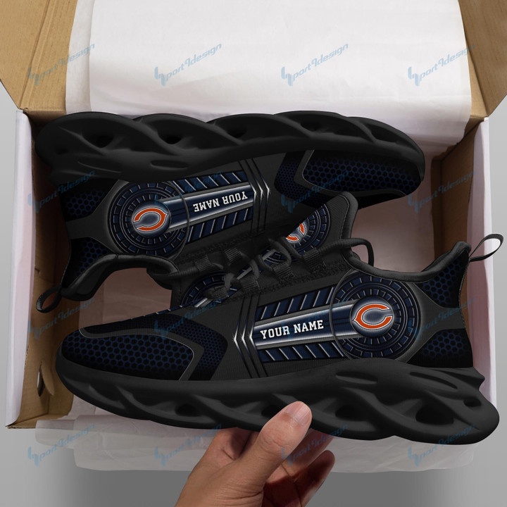 Chicago Bears Personalized Running Sneakers SPD175