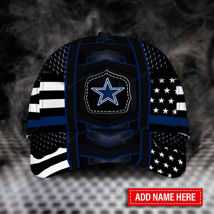 Dallas Cowboys Personalized Classic Cap BG691
