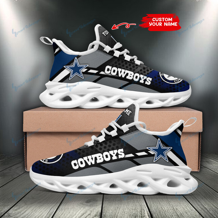 Dallas Cowboys Personalized Running Sneakers SPD203