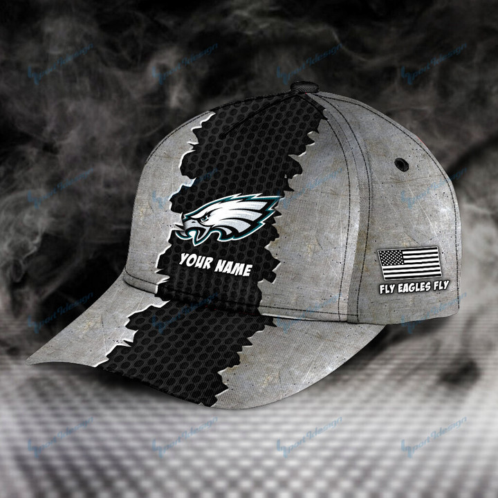 Philadelphia Eagles Personalized Classic Cap BG732