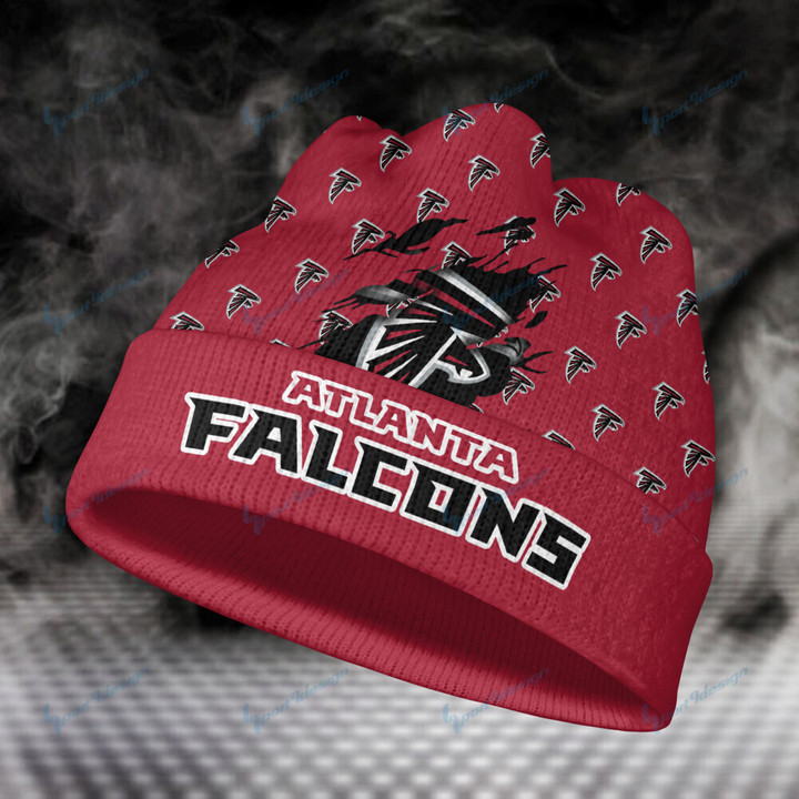 Atlanta Falcons Wool Beanie 22