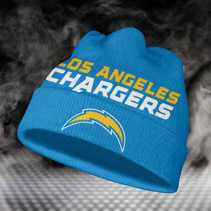 Los Angeles Chargers Wool Beanie 4