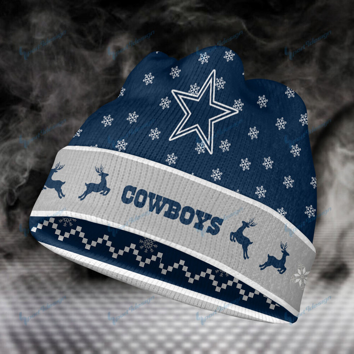 Dallas Cowboys Wool Beanie 19