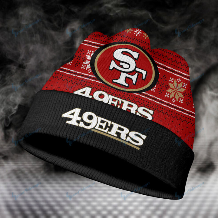 San Francisco 49ers Wool Beanie 9